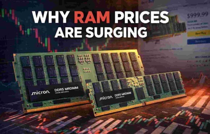 Why RAM suddenly costs a fortune (and why it is not just “AI hype”)
