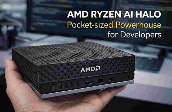 AMD’s first branded mini PC goes all in on AI, memory, and a shockingly small footprint
