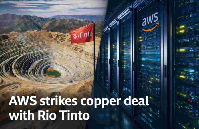 AWS secures Arizona copper as AI infrastructure pushes supply chains to the edge