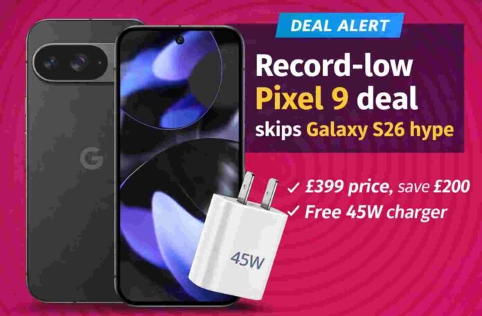 Pixel 9 drops under £400 and it is the best budget upgrade in ages