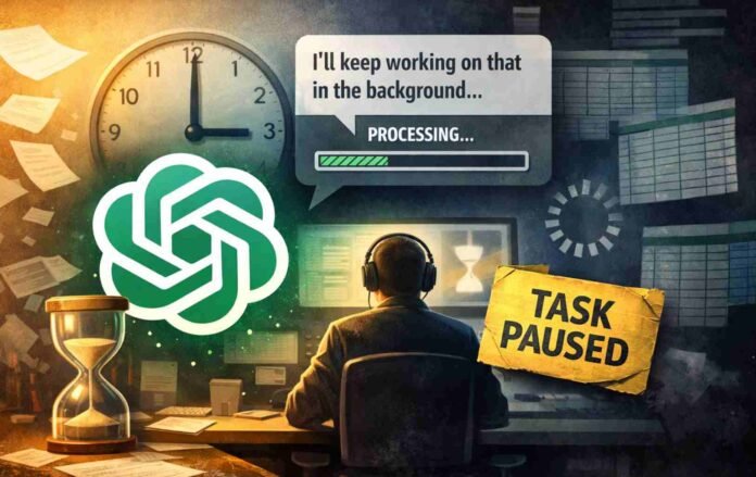 Why ChatGPT Overpromises on Long Tasks and How to Avoid It