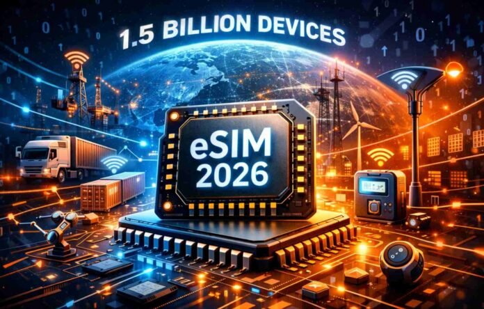 eSIM adoption hits a turning point as IoT demand reshapes the market