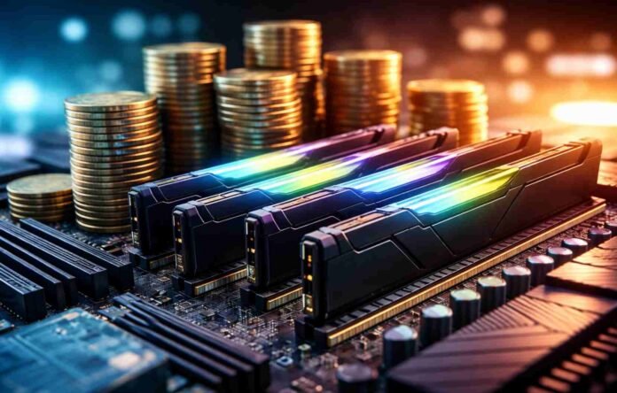 RAM prices have surged up to 90 percent quarter on quarter in early 2026