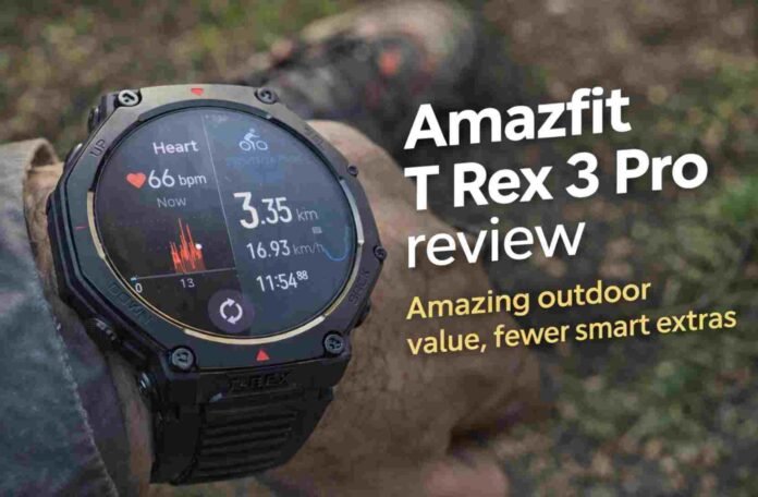 Amazfit T Rex 3 Pro Review: