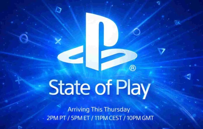 Sony Confirms Hour Plus State of Play Packed With PS5 Announcements