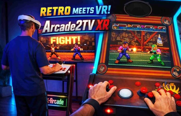 Arcade2TV XR: VR Is Not Dead Yet, It Is Just Getting Interesting Again