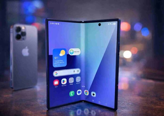 One UI 9 Leak Hints at a Wider Samsung Foldable to Rival Apple’s iPhone Fold