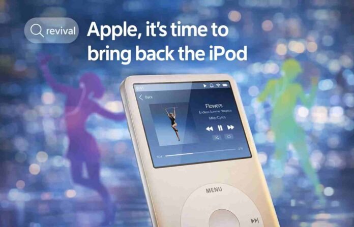 It Might Be Time For Apple To Bring The iPod Back