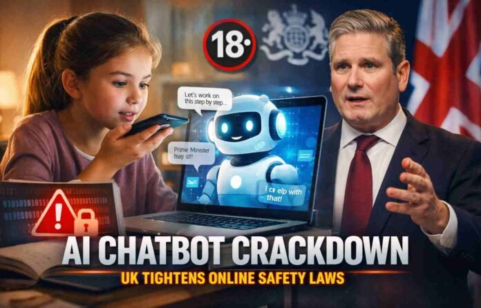 UK Closes AI Loophole In Child Online Safety Crackdown