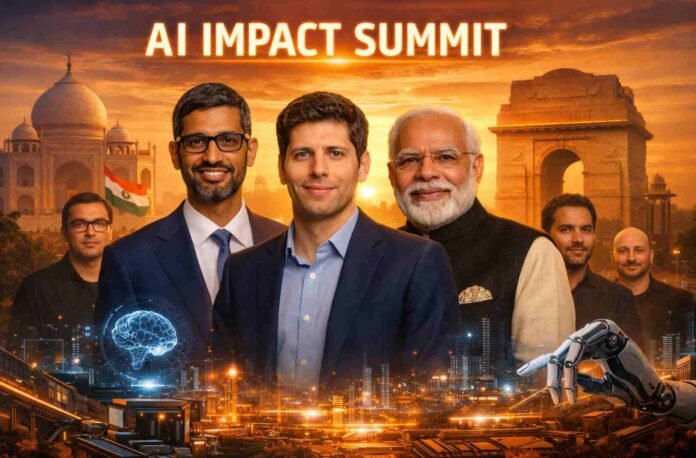 Global Tech Chiefs Land in New Delhi for High Stakes AI Gathering