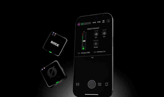 Rode unlocks true wireless audio for iPhone with free Direct Connect update