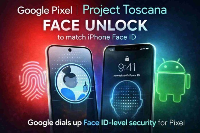 Google Pixel Project Toscana could bring Face ID level security to Pixel and Chromebooks