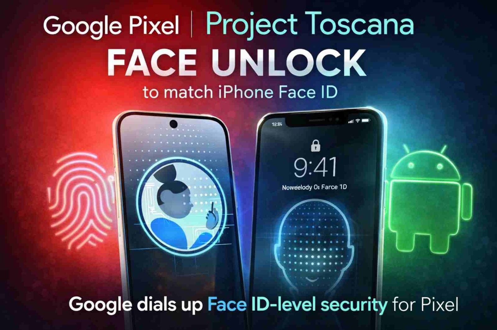 Google Pixel Project Toscana could bring Face ID level security to ...