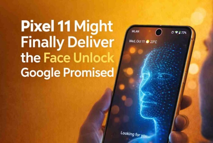 Pixel 11 Could Finally Fix Google’s Face Unlock Problem
