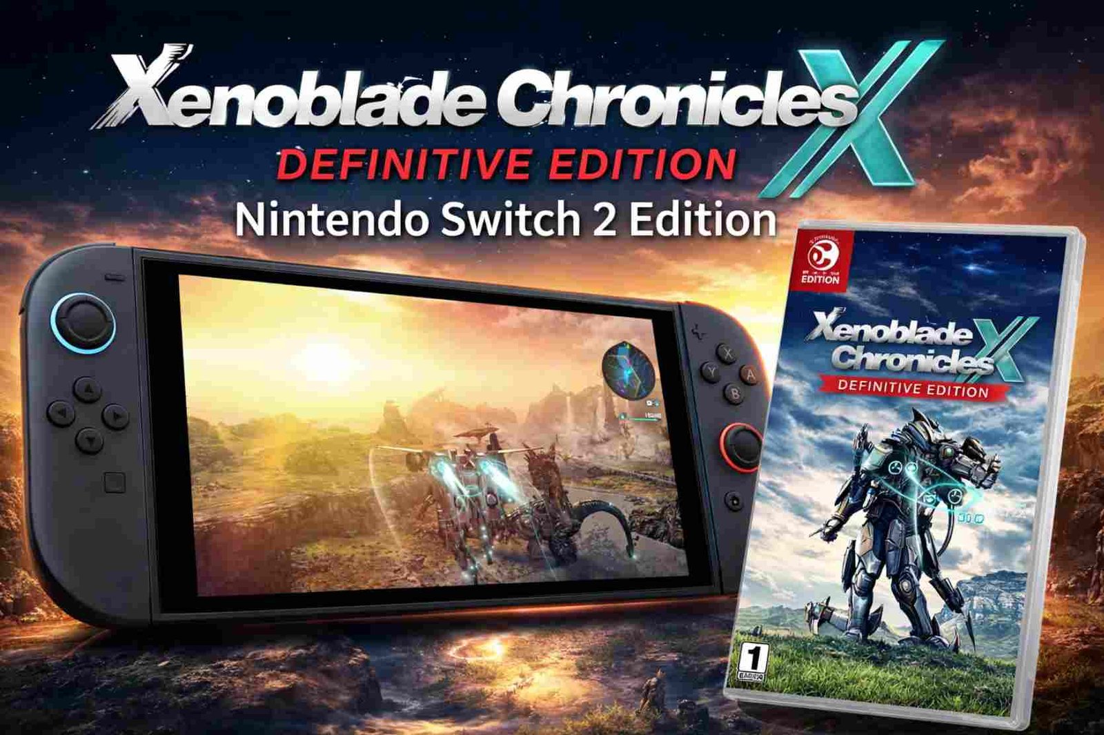Xenoblade Chronicles X Gets 4K and 60fps Boost on Switch 2 - Tech BSB