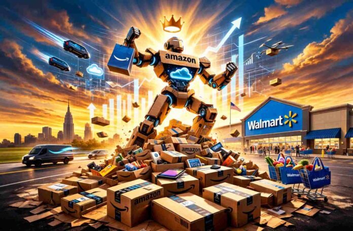 Amazon Overtakes Walmart to Claim Corporate America’s Top Spot