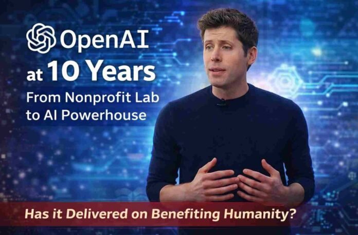 OpenAI at 10: From Idealistic Lab to AI Powerhouse