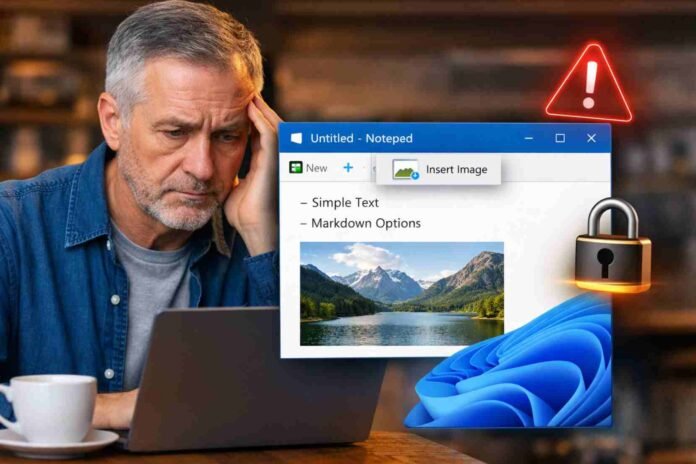 Is Microsoft Overloading Notepad in Windows 11?