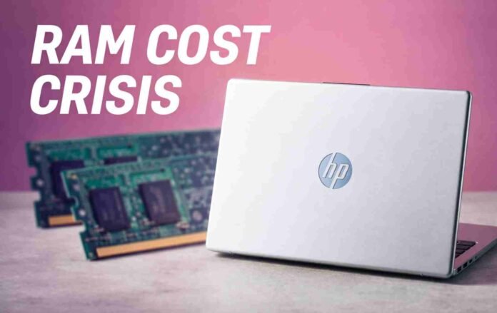 HP Admits RAM Crisis Is Reshaping PC Prices in 2026