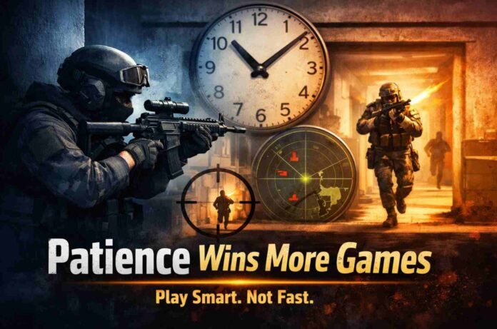 How Patience in Competitive Gaming Wins More Matches Than Raw Aim