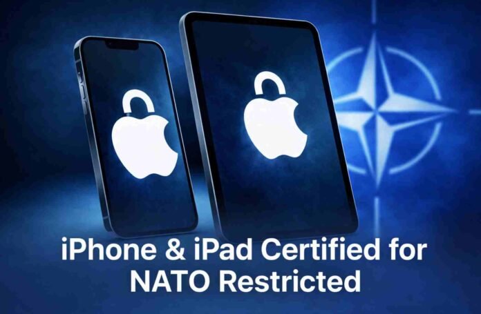Apple iPhone Becomes First Consumer Device Cleared for NATO Restricted Data