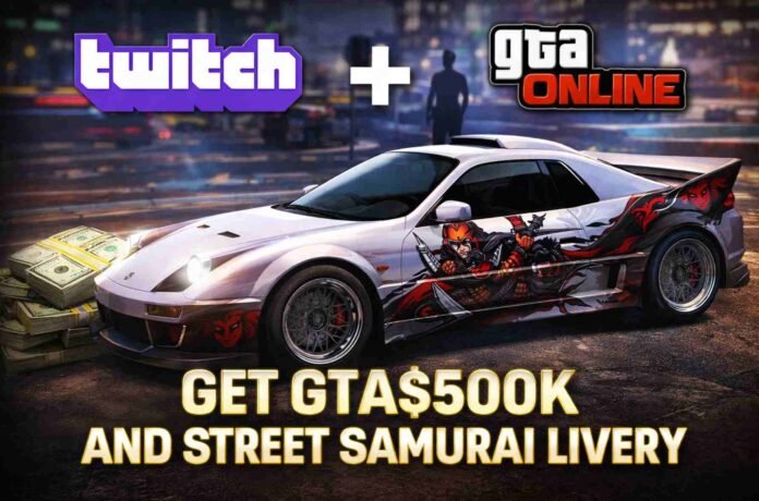 GTA Online Partners With Twitch for Limited Time Rewards