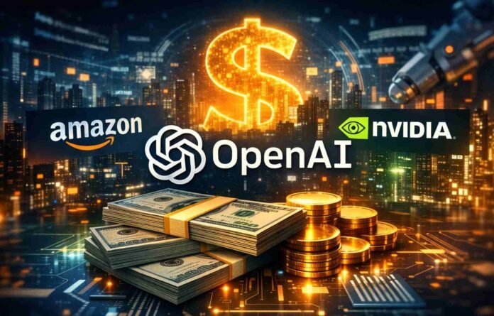 OpenAI Raises Record $110 Billion From Amazon, NVIDIA and SoftBank