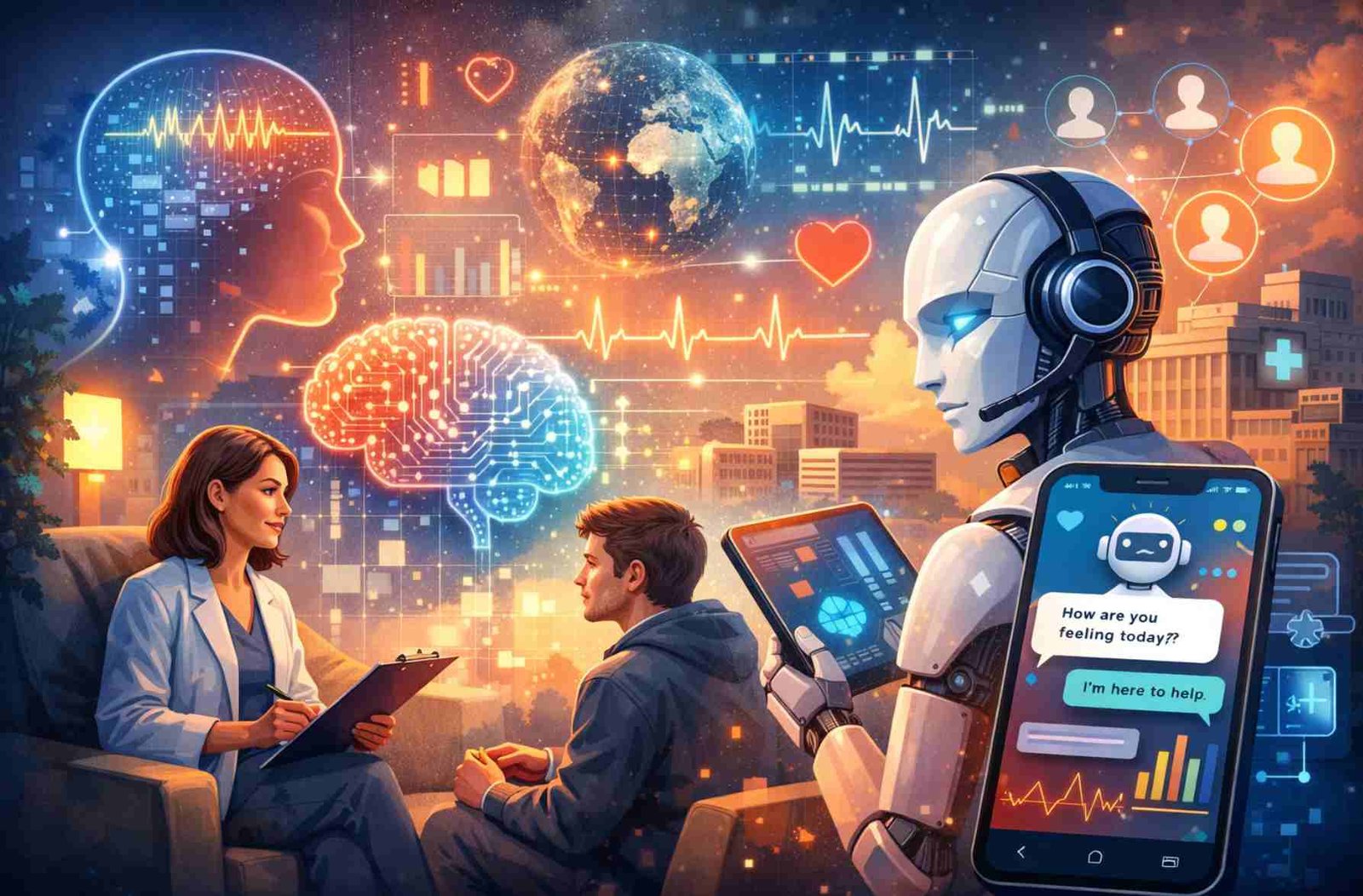 AI in Mental Health 2026: Faster Support, Smarter Screening, Real ...