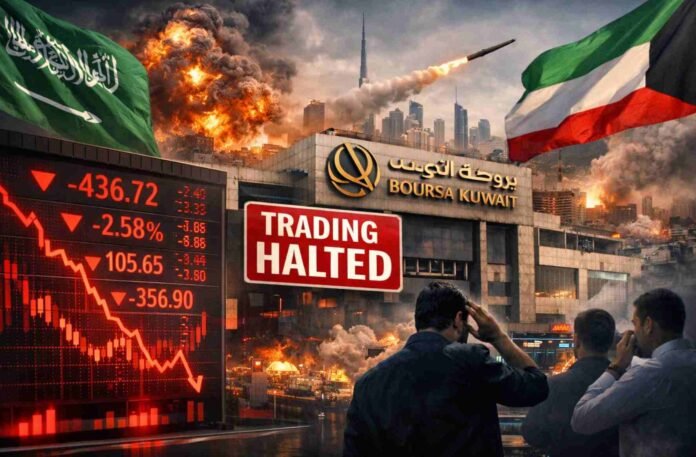 Gulf Markets Reel as Conflict Spills Across the Region