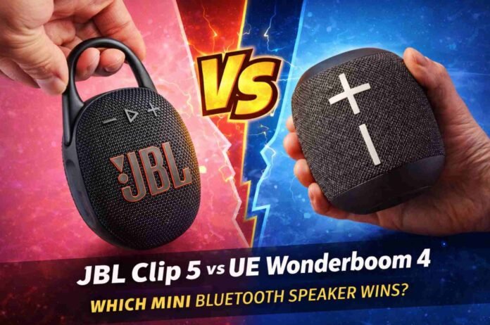 BL Clip 5 vs UE Wonderboom 4