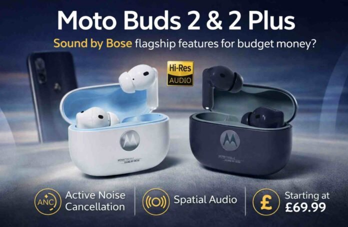 Moto Buds 2 Launch With Big Features And Even Bigger Value