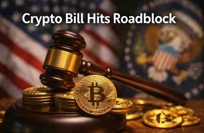 US Crypto Legislation Faces Uncertainty Amid Banking Industry Pushback