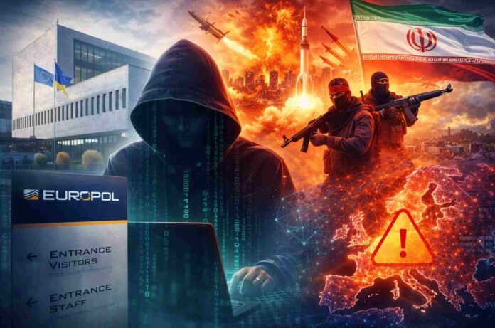 Iran Crisis May Fuel Terrorism And AI Driven Cyberattacks In Europe, Europol Says