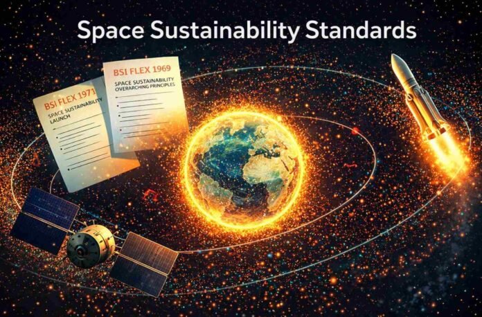 UK Unveils New Space Sustainability Standards to Protect Earth’s Orbit
