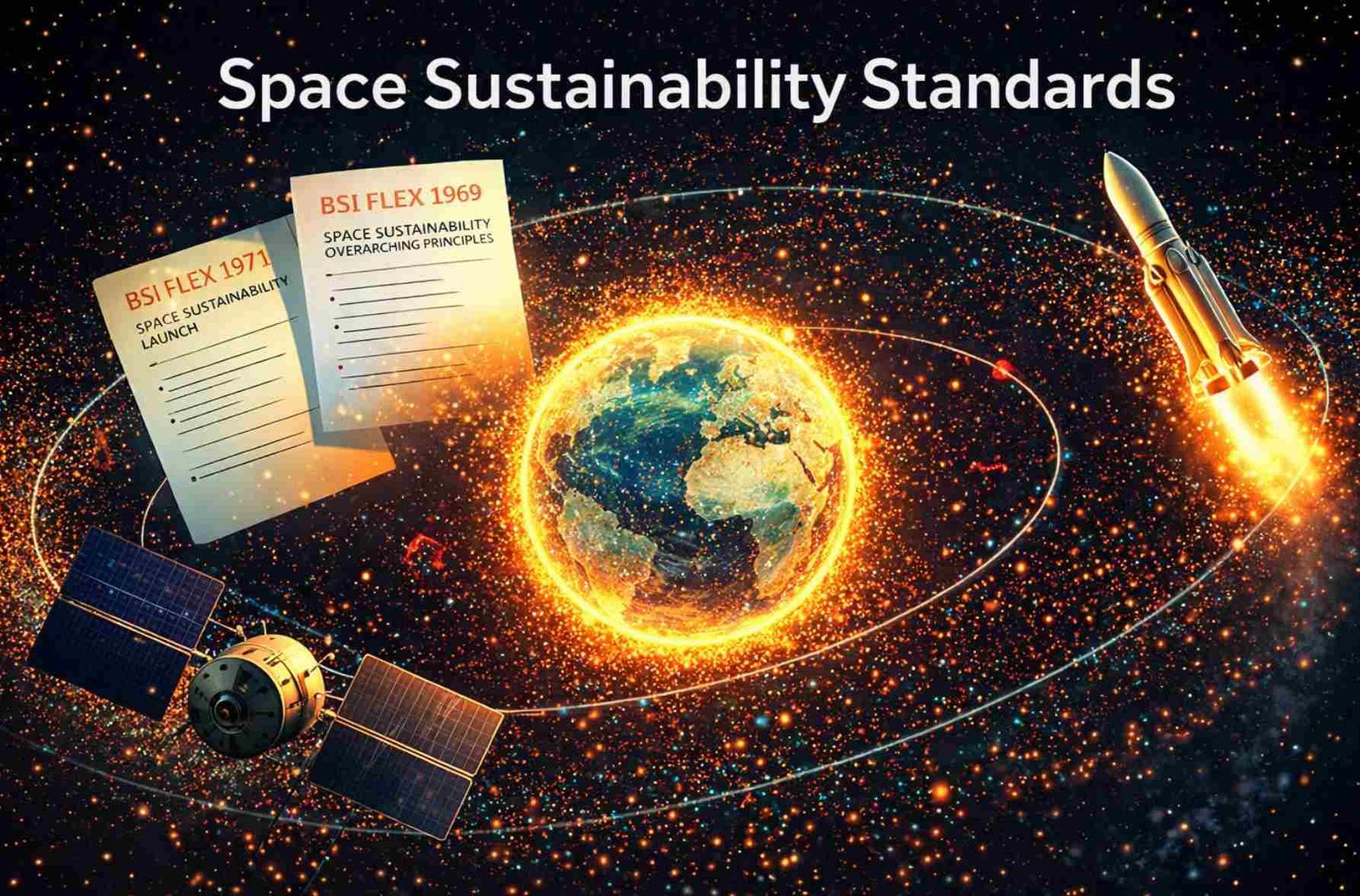 UK Unveils New Space Sustainability Standards to Protect Earth’s Orbit ...