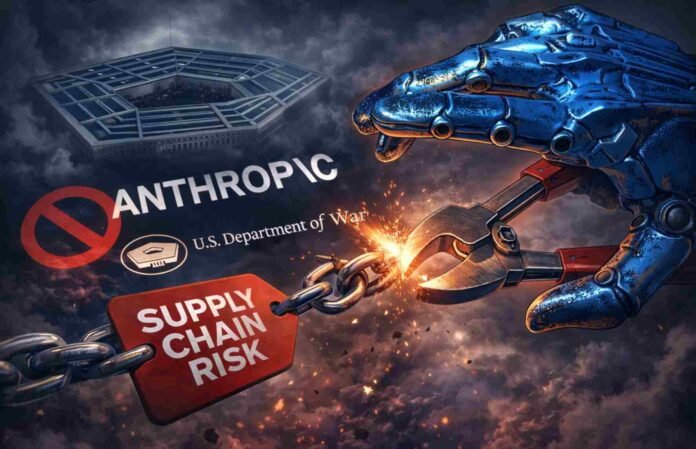 U.S. Defense Department Blocks Anthropic Tech In Military Work Amid AI Dispute