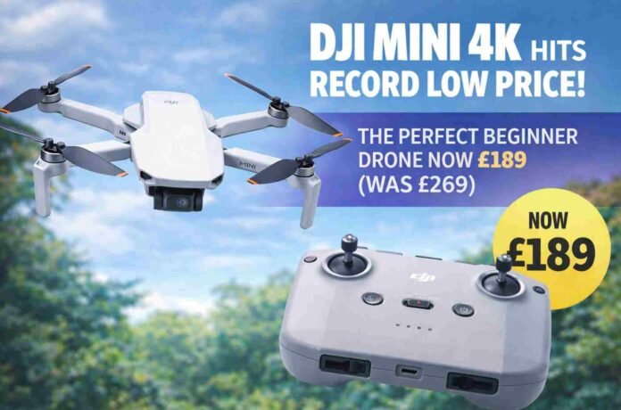 DJI Mini 4K Drops To Its Lowest Price Yet In Amazon’s Spring Sale
