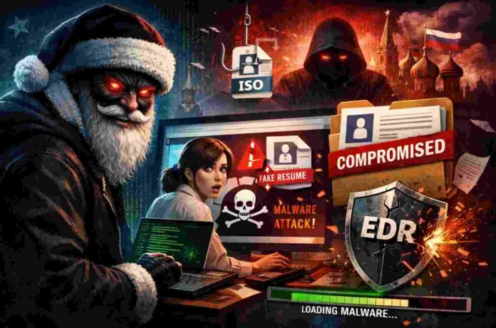 BlackSanta Malware Strikes HR Departments Through Fake Resume Phishing Attacks