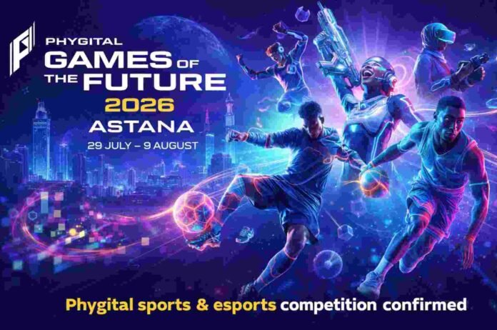 Astana To Host Games Of The Future 2026 As Hybrid Sports Tournament Expands Globally