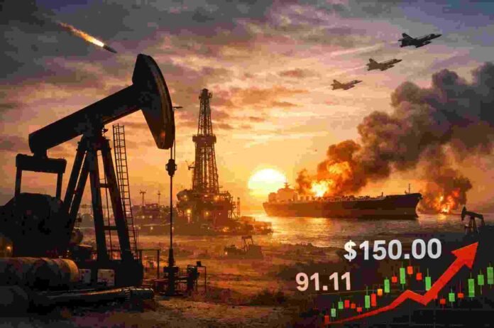 Oil Prices Rebound Despite Plans For Massive Strategic Reserve Release