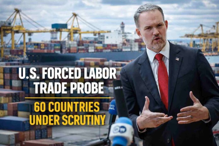 US Launches Sweeping Probe Into Forced Labor Trade Practices