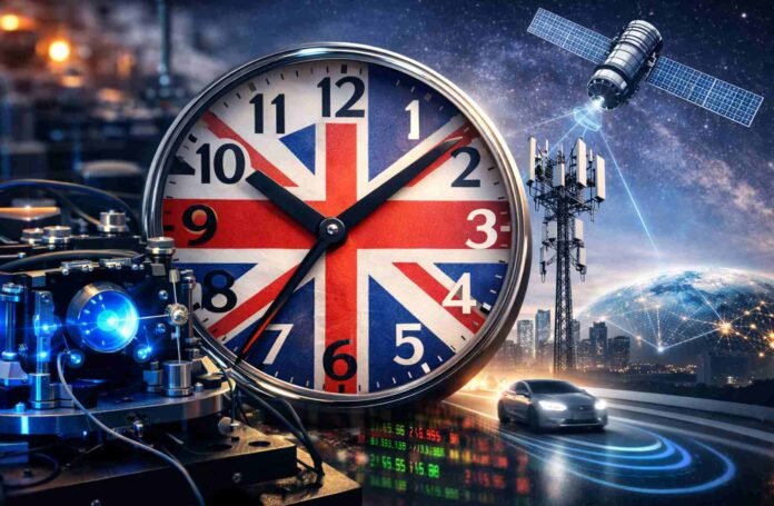 The UK Invests £180 Million To Secure Its National Timing Infrastructure