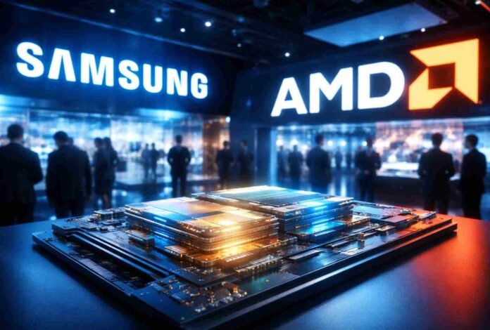 AMD Secures Future AI Memory Supply In New Samsung Deal