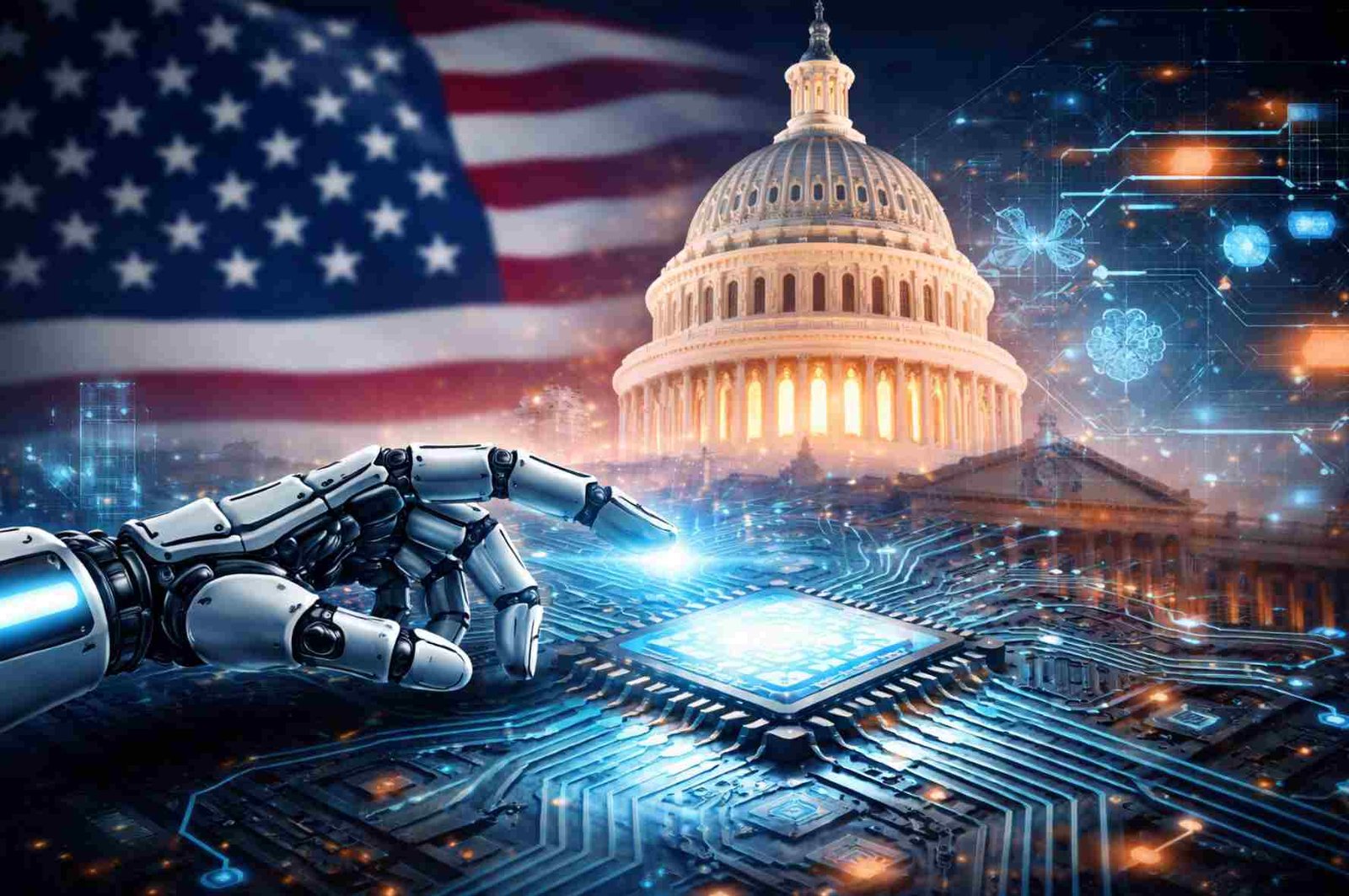 The US Wants to Lead AI and This New Policy Shows How - Tech BSB
