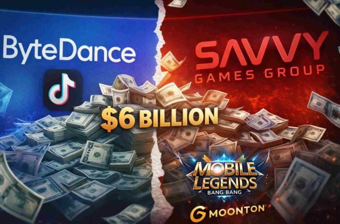 Moonton Changes Hands In Massive $6B Deal Reshaping Mobile Gaming