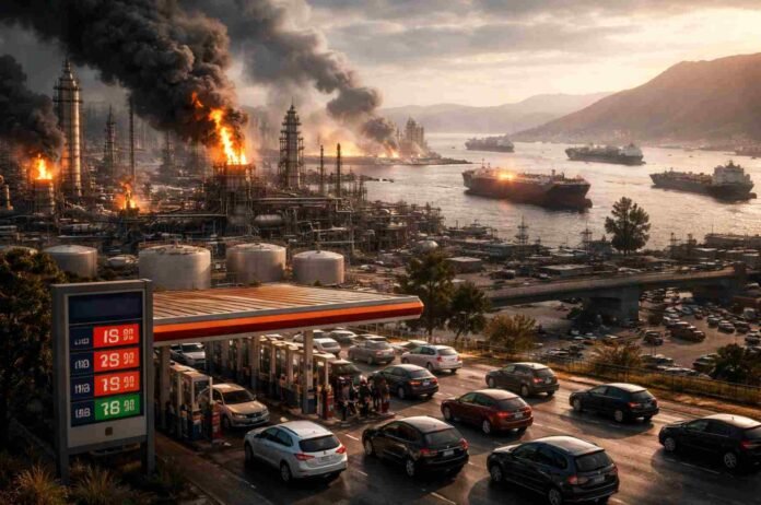 How War Is Reshaping Global Energy And Food Supply