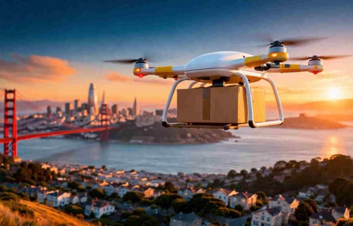 Alphabet’s Wing prepares to launch drone deliveries across San Francisco Bay Area