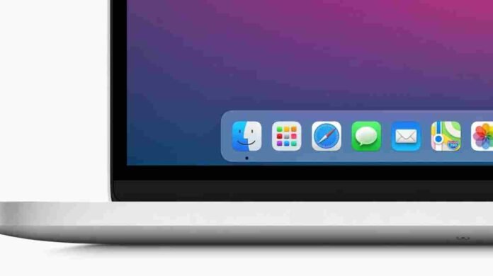 macOS Dock guide