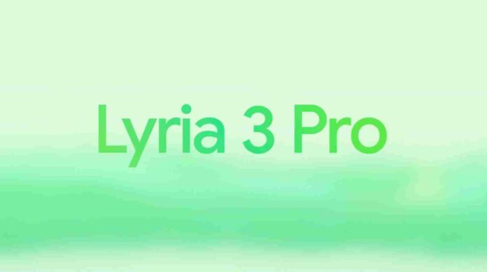 Lyria 3 Pro music generation