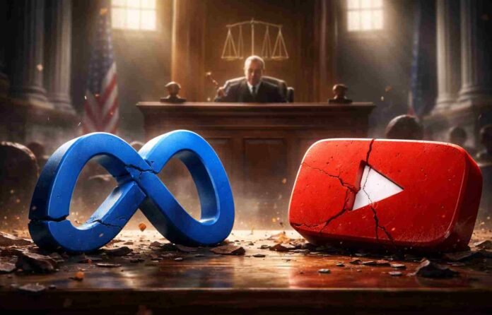 Court Finds Meta and YouTube Negligent in Landmark Social Media Case